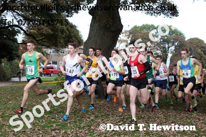 Senior mens Northern Cross Country Relays. Photo: David T. Hewitson/Sports for All Pics